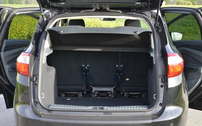 Ford Focus C-Max cena 29900 przebieg: 169042, rok produkcji 2012 z Kańczuga małe 742